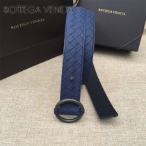 BV皮帶-06-1  原單 新款圓扣  手工編織皮帶