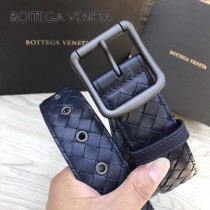 BV皮帶-09 原單 新款針扣 男士純手工編織皮帶