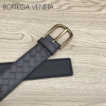 BV皮帶-04-3 原單 新款金扣 手工編織皮帶