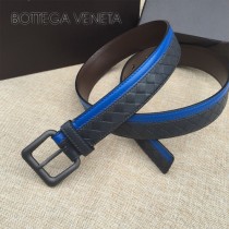 BV皮帶-13-2 原單 拼色手工編織皮帶  为休闲装或正装造型增添优雅韵味