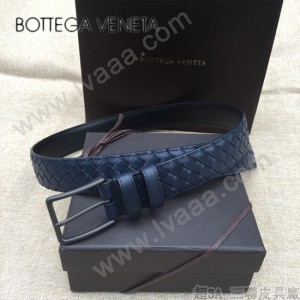 BV皮帶-18-2 原單 經典款針扣手工皮帶 低調奢華