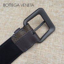 BV皮帶-13-1 原單 拼色手工編織皮帶  为休闲装或正装造型增添优雅韵味