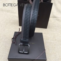 BV皮帶-13 原單 拼色手工編織皮帶  为休闲装或正装造型增添优雅韵味