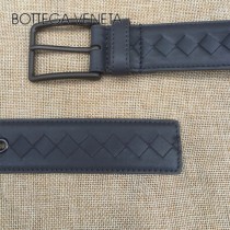 BV皮帶-18 原單 經典款針扣手工皮帶 低調奢華