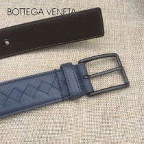 BV皮帶-18 原單 經典款針扣手工皮帶 低調奢華