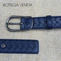 BV皮帶-19 原單 手工編織針扣皮帶  低調奢華