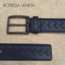 BV皮帶-18-4 原單 經典款針扣手工皮帶 低調奢華