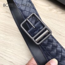 BV皮帶-11-2 原單 新款針扣 純手工編織皮帶