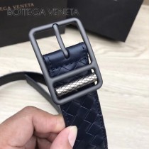 BV皮帶-11-2 原單 新款針扣 純手工編織皮帶