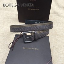 BV皮帶-13-1 原單 拼色手工編織皮帶  为休闲装或正装造型增添优雅韵味