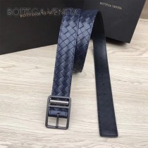 BV皮帶-11-2 原單 新款針扣 純手工編織皮帶