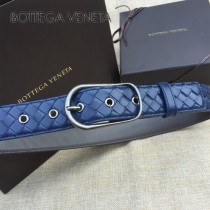 BV皮帶-19 原單 手工編織針扣皮帶  低調奢華