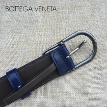 BV皮帶-19 原單 手工編織針扣皮帶  低調奢華