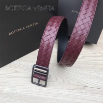 BV皮帶-11 原單 新款針扣 純手工編織皮帶