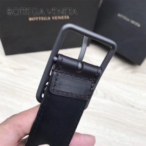 BV皮帶-11-1 原單 新款針扣 純手工編織皮帶
