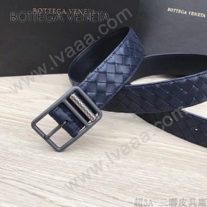 BV皮帶-11-2 原單 新款針扣 純手工編織皮帶