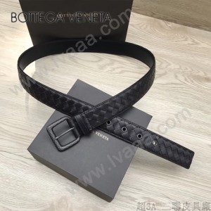 BV皮帶-14-1 原單 經典款 手工編織皮帶 低調奢華