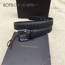 BV皮帶-13 原單 拼色手工編織皮帶  为休闲装或正装造型增添优雅韵味