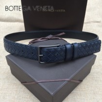 BV皮帶-18-2 原單 經典款針扣手工皮帶 低調奢華
