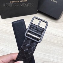 BV皮帶-11-1 原單 新款針扣 純手工編織皮帶