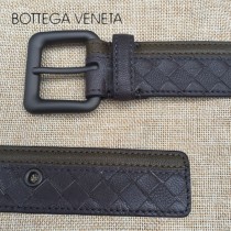 BV皮帶-13-1 原單 拼色手工編織皮帶  为休闲装或正装造型增添优雅韵味