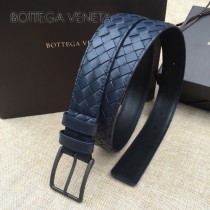 BV皮帶-18-2 原單 經典款針扣手工皮帶 低調奢華