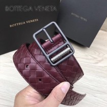 BV皮帶-11 原單 新款針扣 純手工編織皮帶