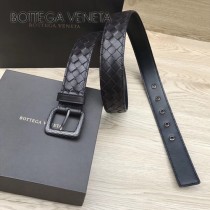 BV皮帶-14-1 原單 經典款 手工編織皮帶 低調奢華