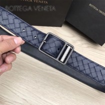 BV皮帶-11-2 原單 新款針扣 純手工編織皮帶