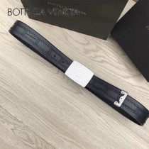 BV皮帶-12 原單 新款正裝皮帶 手工編織皮帶