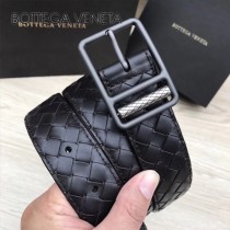BV皮帶-11-1 原單 新款針扣 純手工編織皮帶