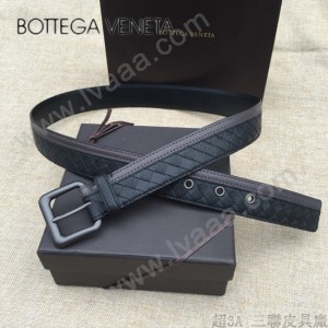 BV皮帶-13 原單 拼色手工編織皮帶  为休闲装或正装造型增添优雅韵味