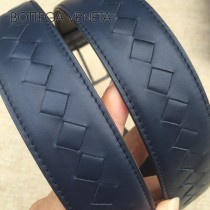 BV皮帶-18-4 原單 經典款針扣手工皮帶 低調奢華