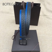 BV皮帶-13-2 原單 拼色手工編織皮帶  为休闲装或正装造型增添优雅韵味