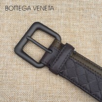 BV皮帶-13-1 原單 拼色手工編織皮帶  为休闲装或正装造型增添优雅韵味