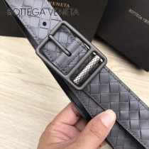 BV皮帶-11-3 原單 新款針扣 純手工編織皮帶