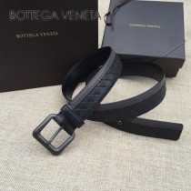 BV皮帶-13 原單 拼色手工編織皮帶  为休闲装或正装造型增添优雅韵味