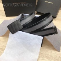 BV皮帶-12-1 原單 新款正裝皮帶 手工編織皮帶