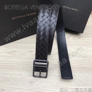 BV皮帶-11-1 原單 新款針扣 純手工編織皮帶