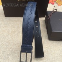 BV皮帶-18-4 原單 經典款針扣手工皮帶 低調奢華