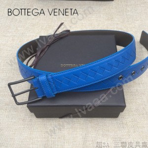 BV皮帶-18-3 原單 經典款針扣手工皮帶 低調奢華