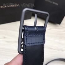 BV皮帶-11-2 原單 新款針扣 純手工編織皮帶