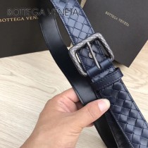 BV皮帶-15-2 原單 經典款 手工編織皮帶 低調奢華