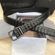 BV皮帶-11-4 原單 新款針扣 純手工編織皮帶