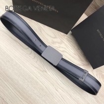 BV皮帶-12-1 原單 新款正裝皮帶 手工編織皮帶