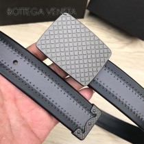 BV皮帶-12-1 原單 新款正裝皮帶 手工編織皮帶