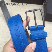 BV皮帶-18-3 原單 經典款針扣手工皮帶 低調奢華