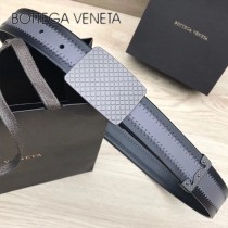 BV皮帶-12-1 原單 新款正裝皮帶 手工編織皮帶