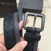 BV皮帶-13 原單 拼色手工編織皮帶  为休闲装或正装造型增添优雅韵味