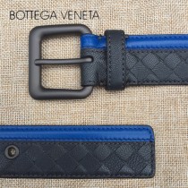 BV皮帶-13-2 原單 拼色手工編織皮帶  为休闲装或正装造型增添优雅韵味